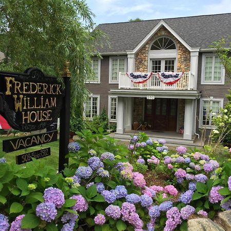 Отель Frederick William House Фолмут Экстерьер фото